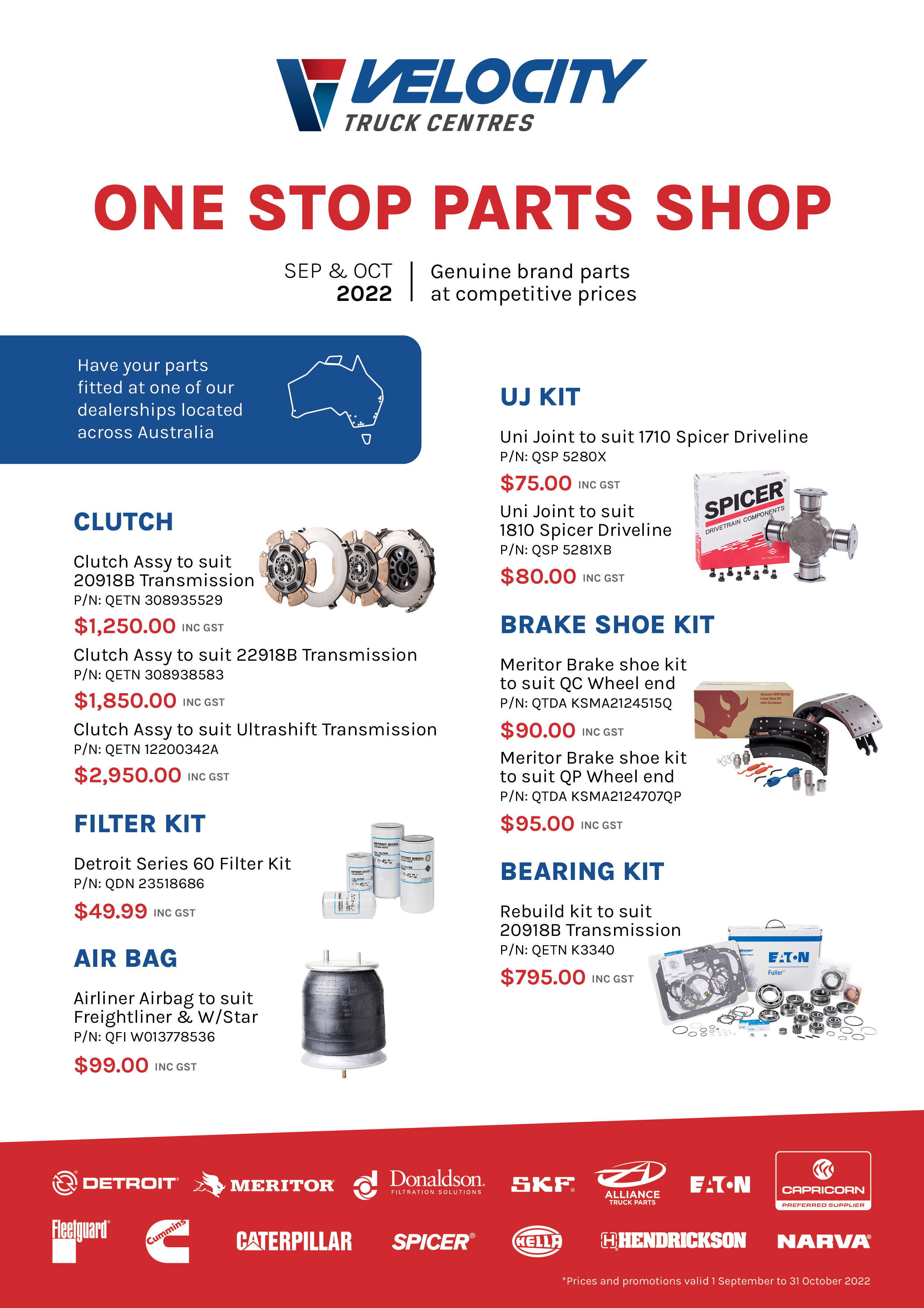 Spring Parts Central